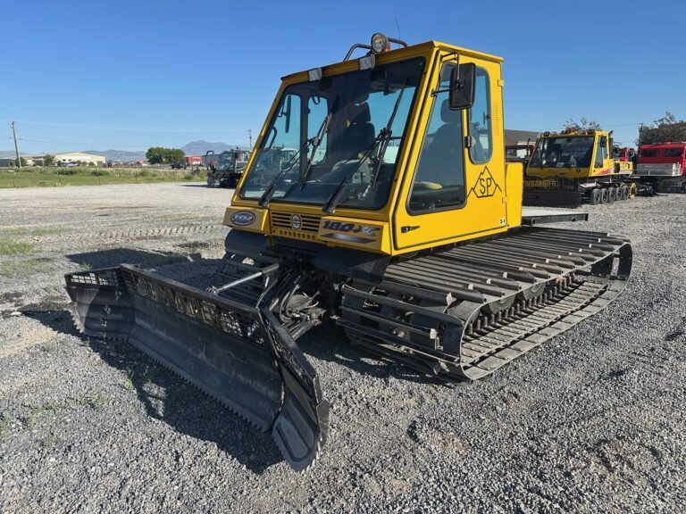 Bombardier snowcat