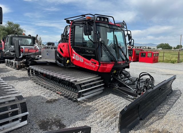 2018 PistenBully 100