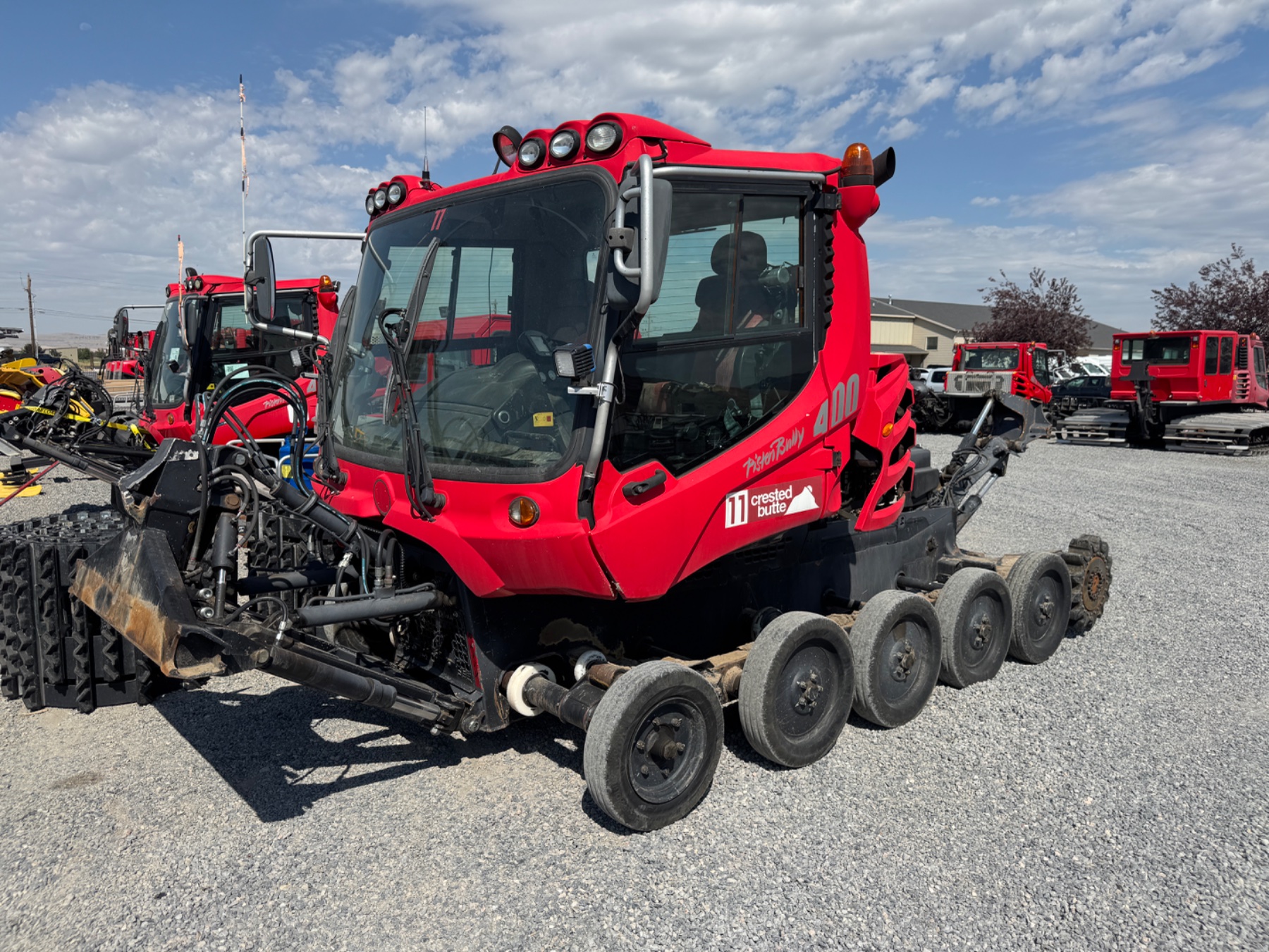 2012 PistenBully 400