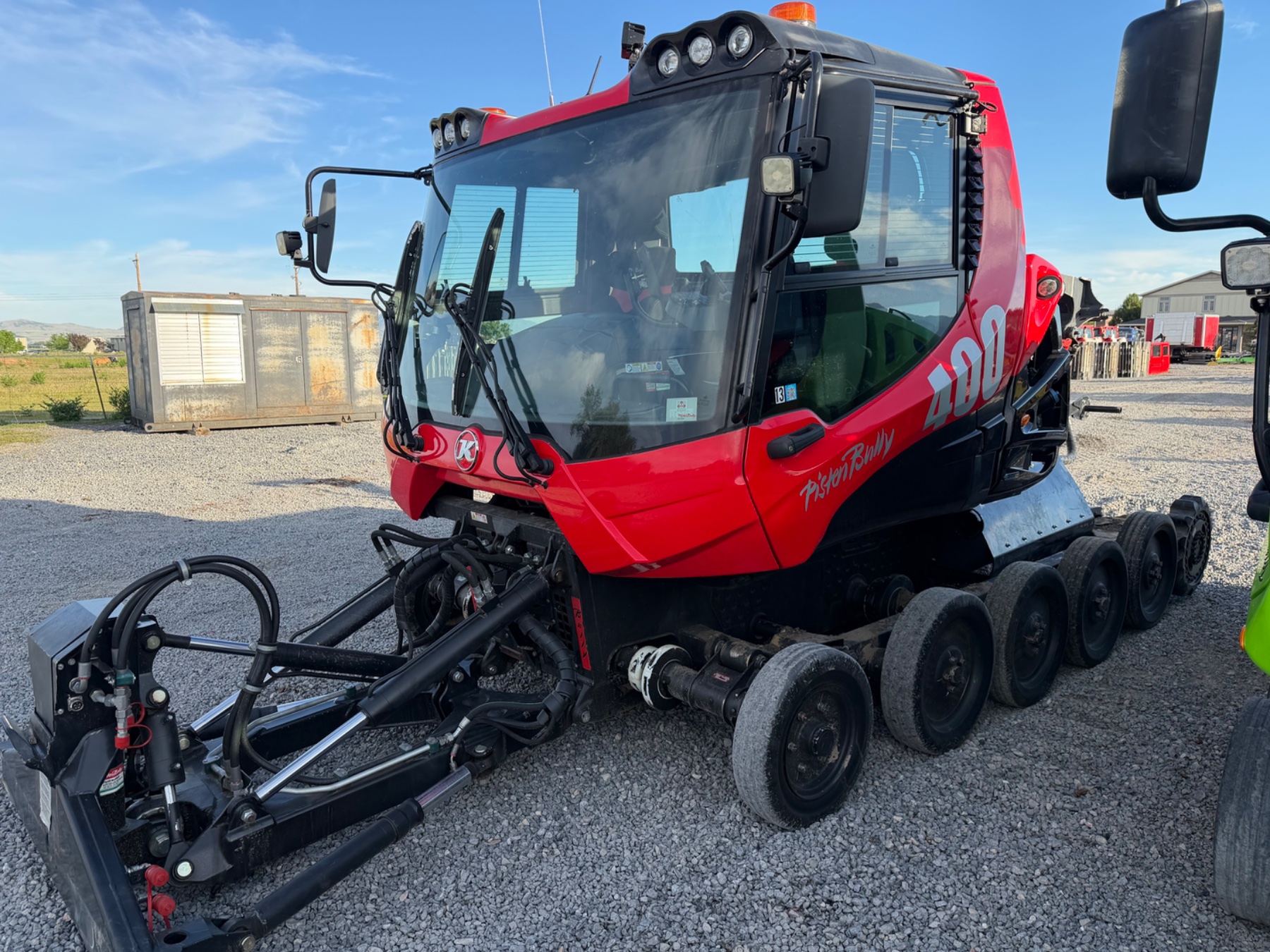 2022 PistenBully 400