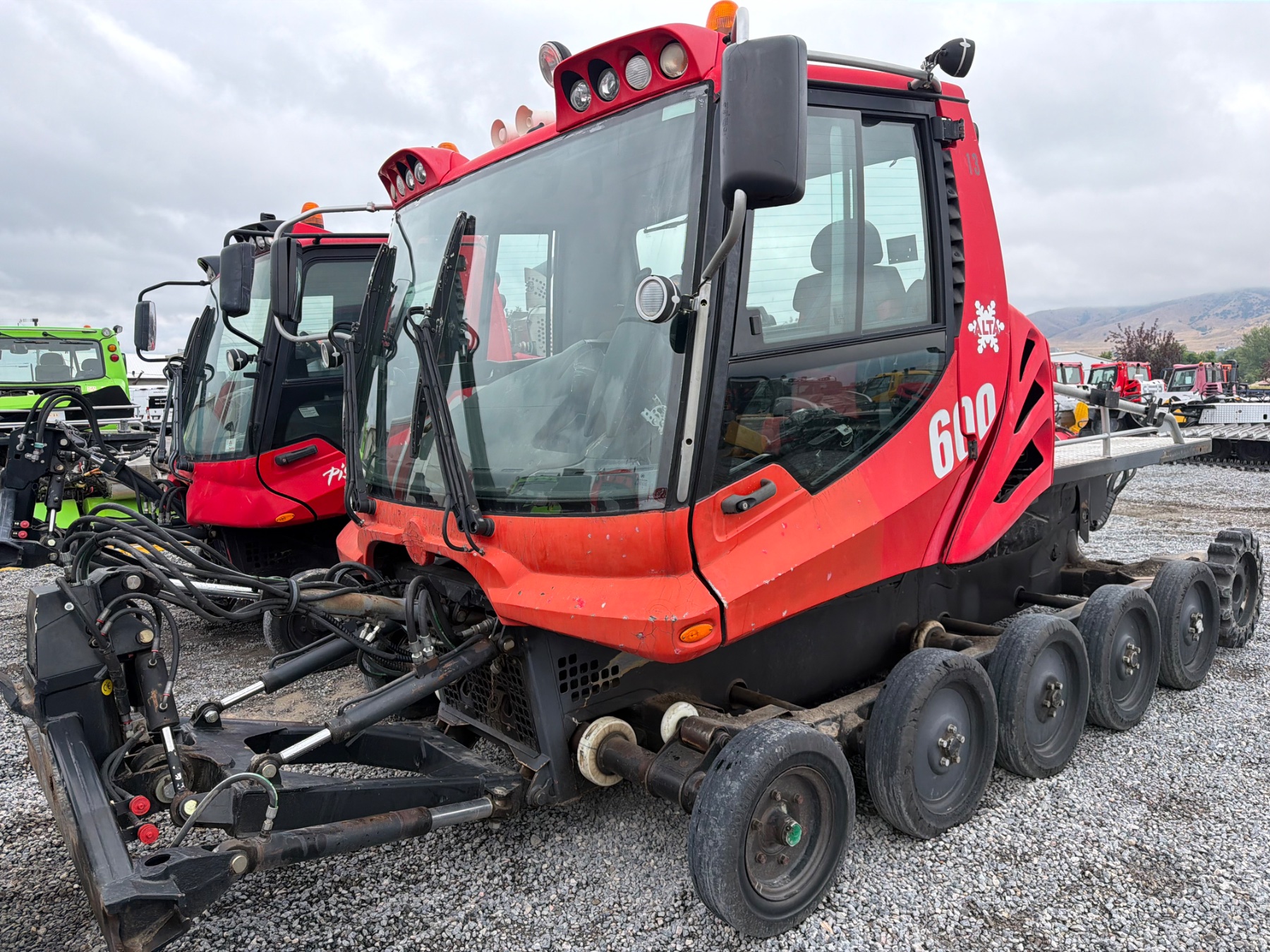 2009 PistenBully 600
