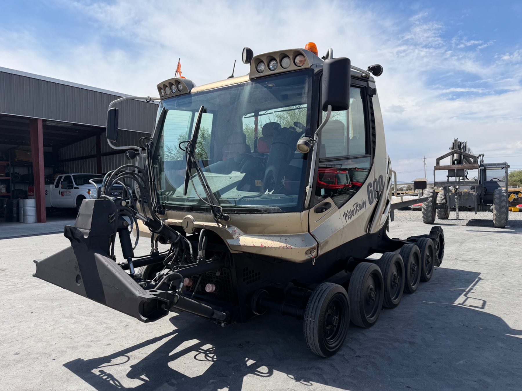 2012 PistenBully 600