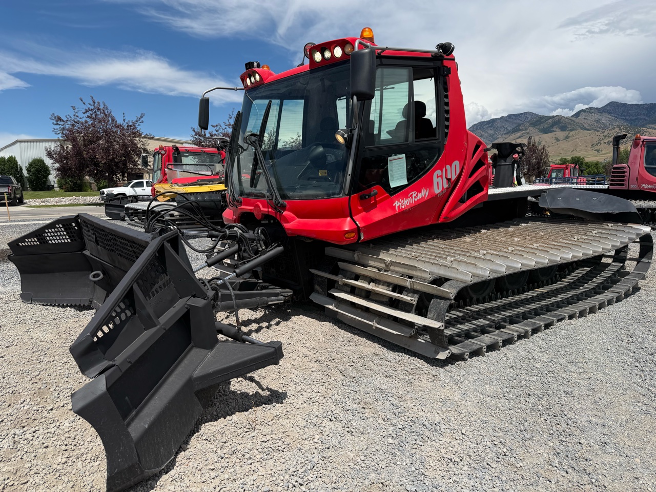 2015 PistenBully 600