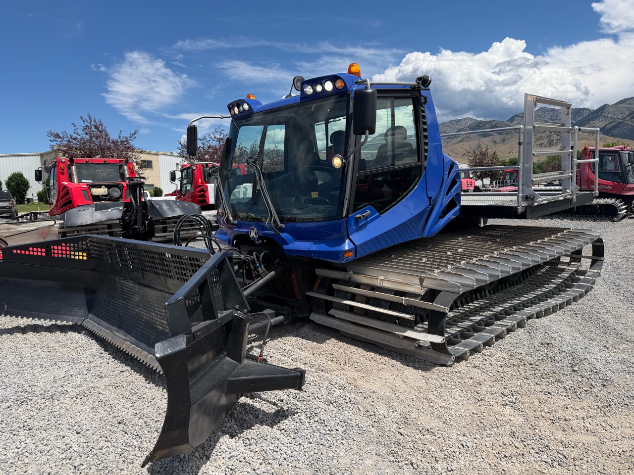 2016 PistenBully 600
