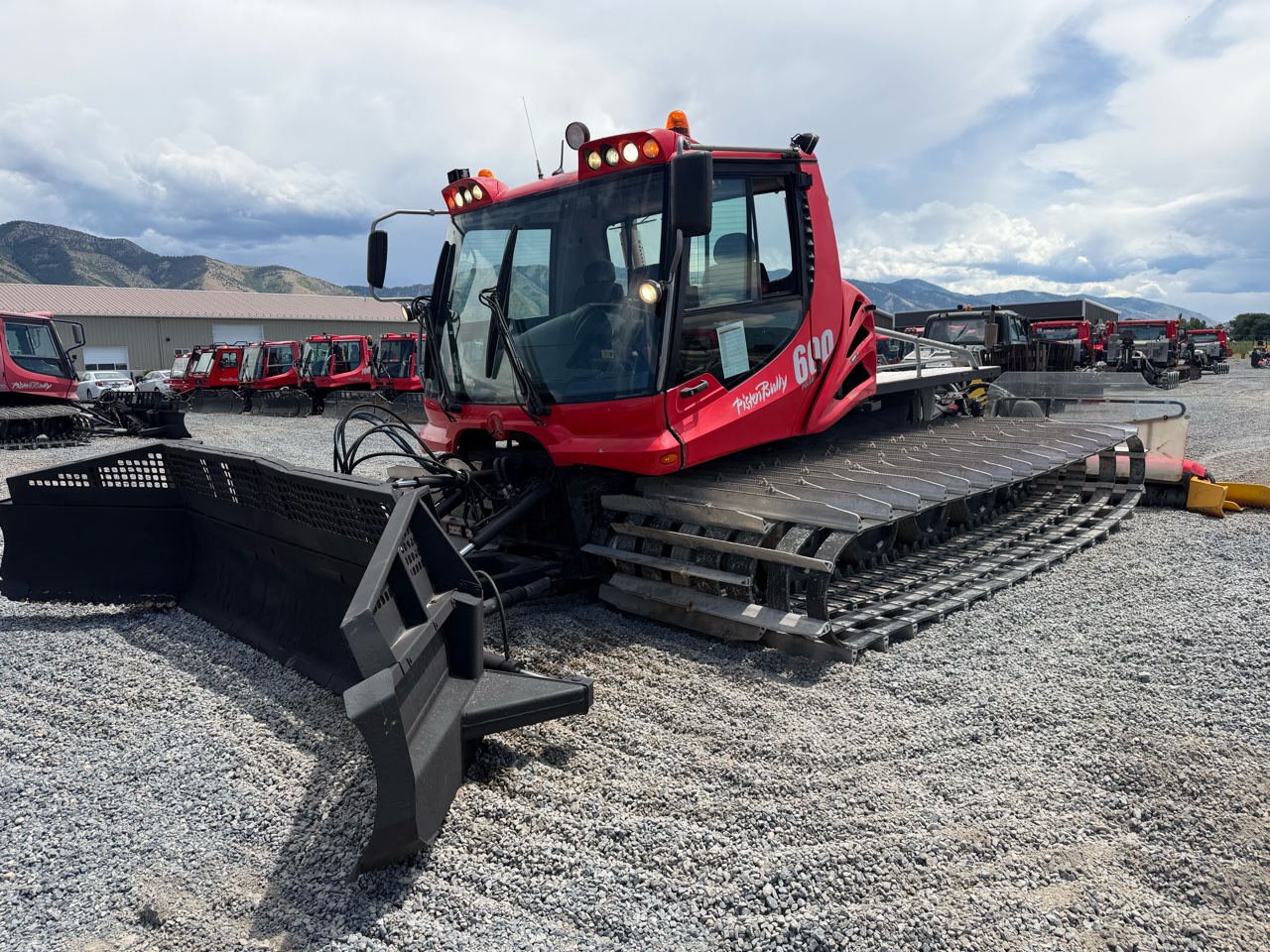 2017 PistenBully 600