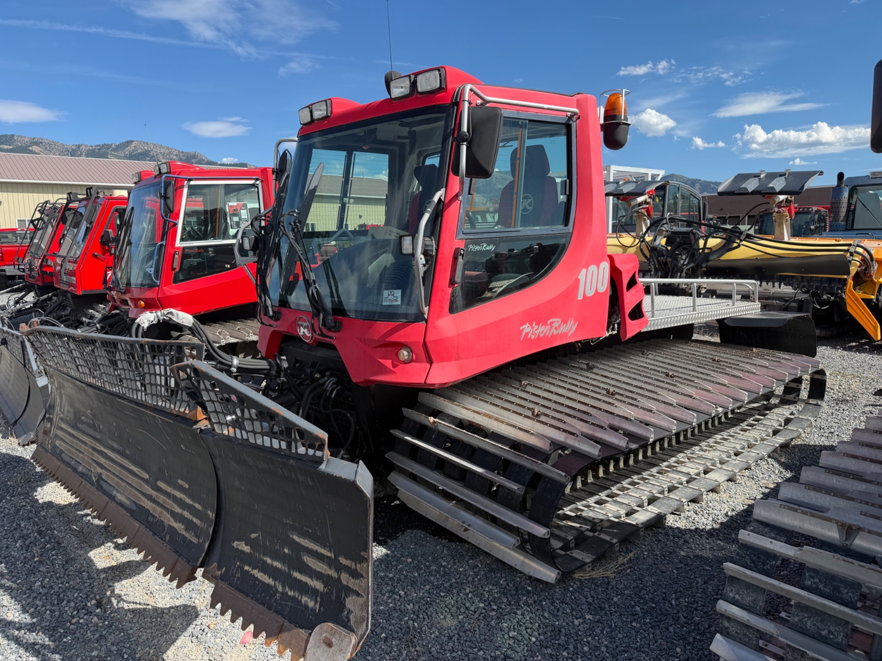 2012 PistenBully 100