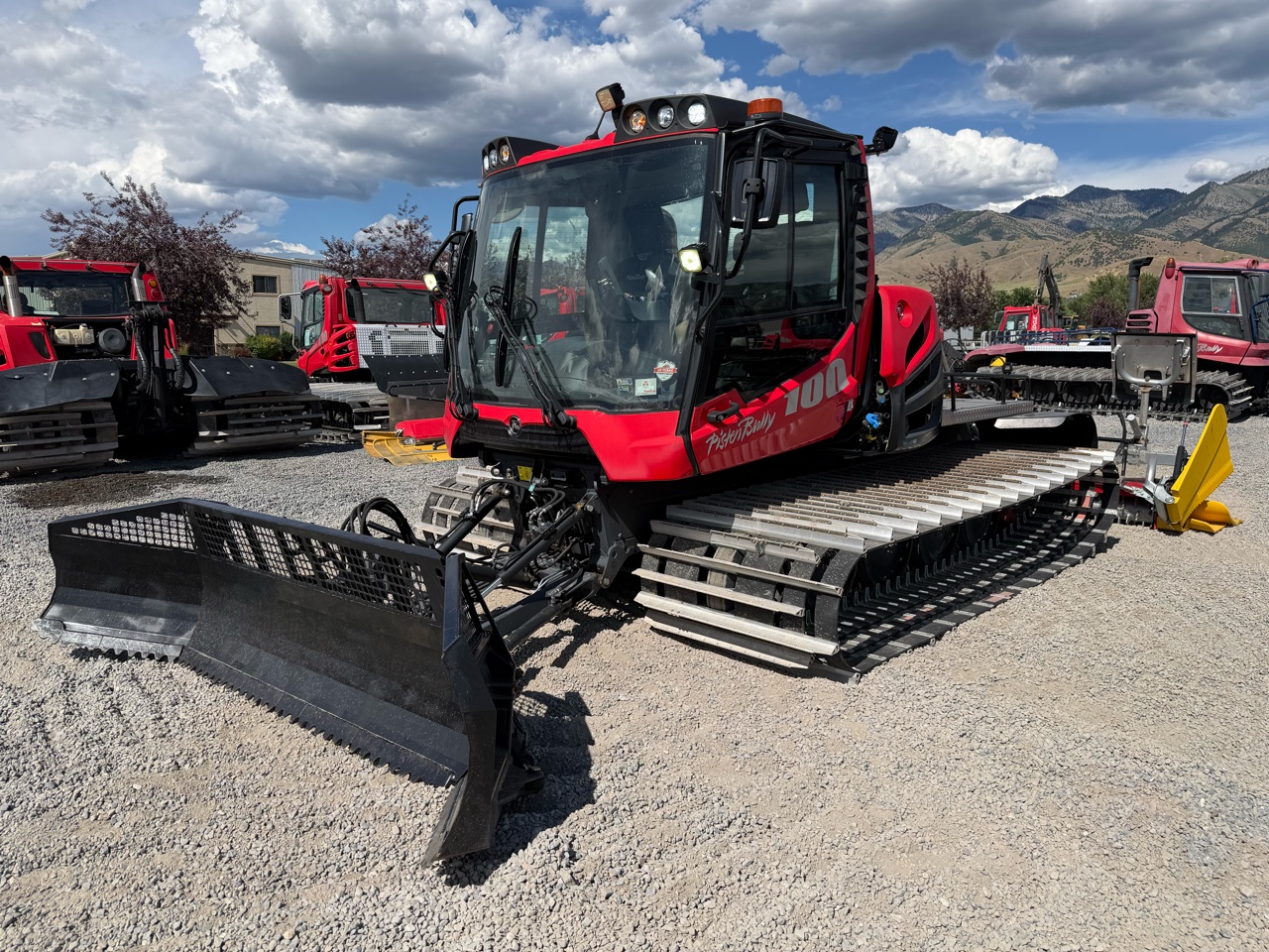 2019 PistenBully 100