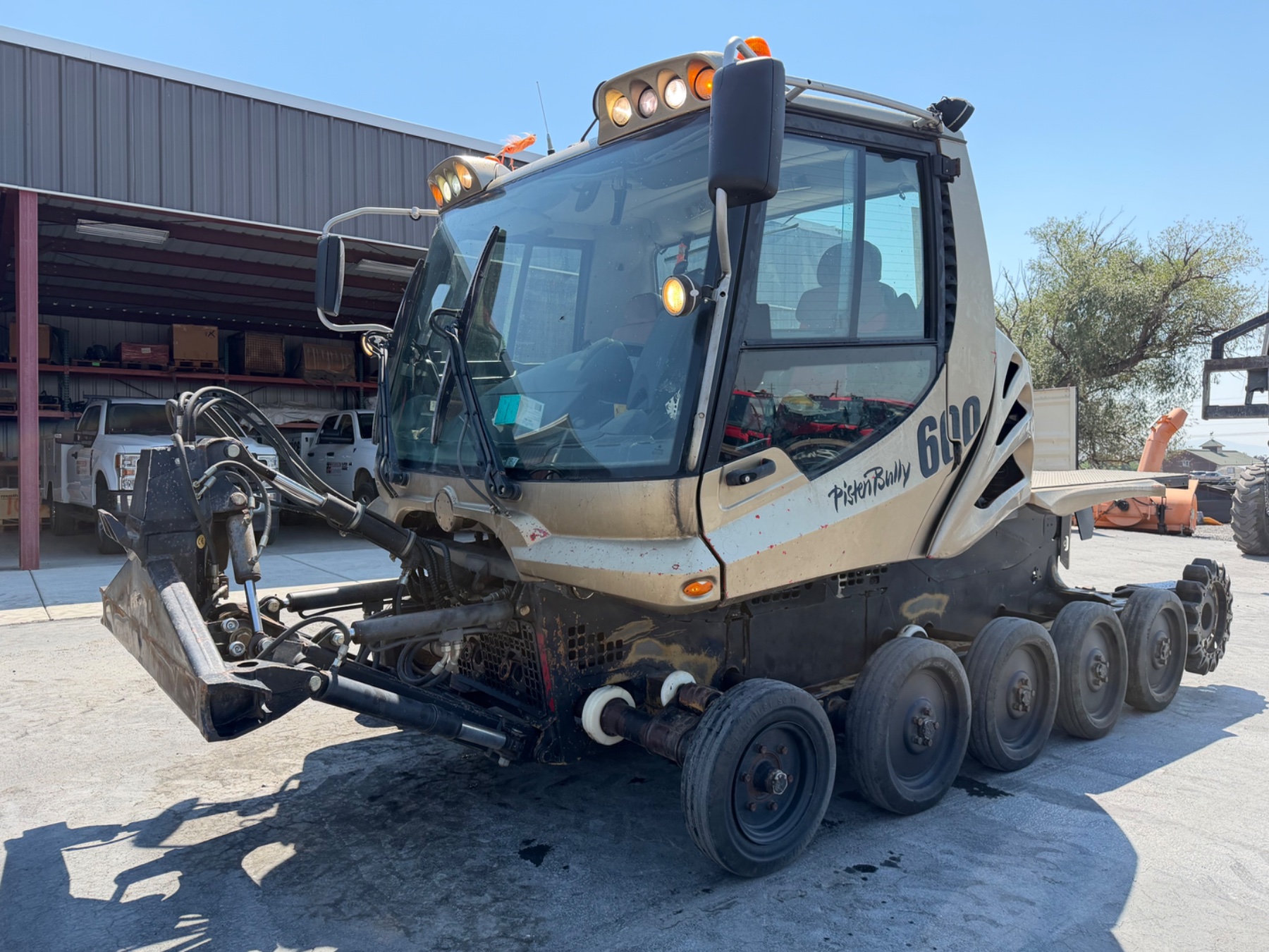 2011 PistenBully 600