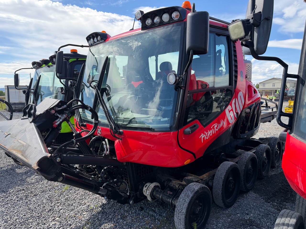 2018 PistenBully 600