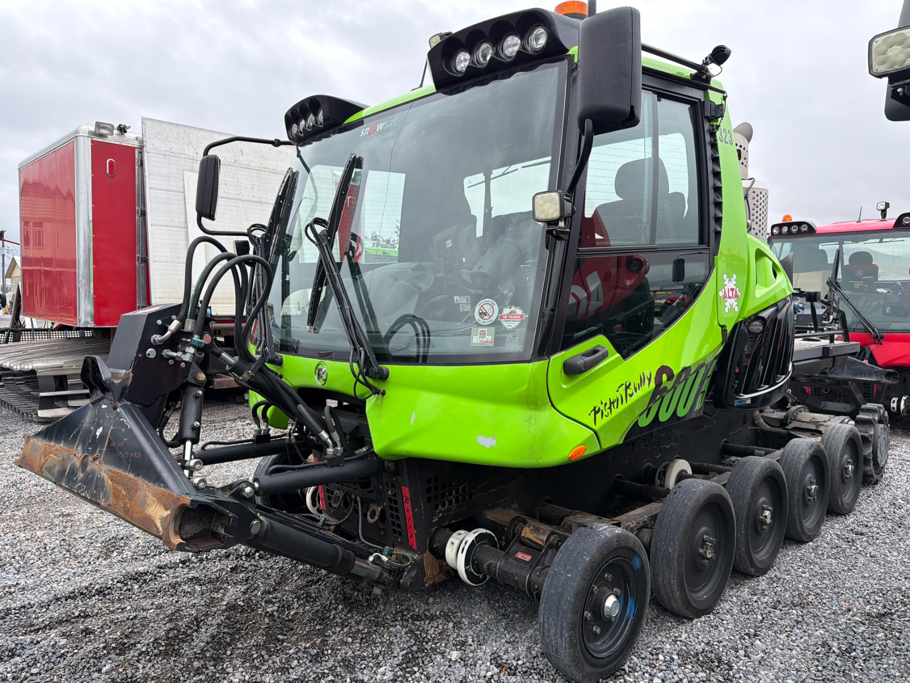 2019 PistenBully 600E+