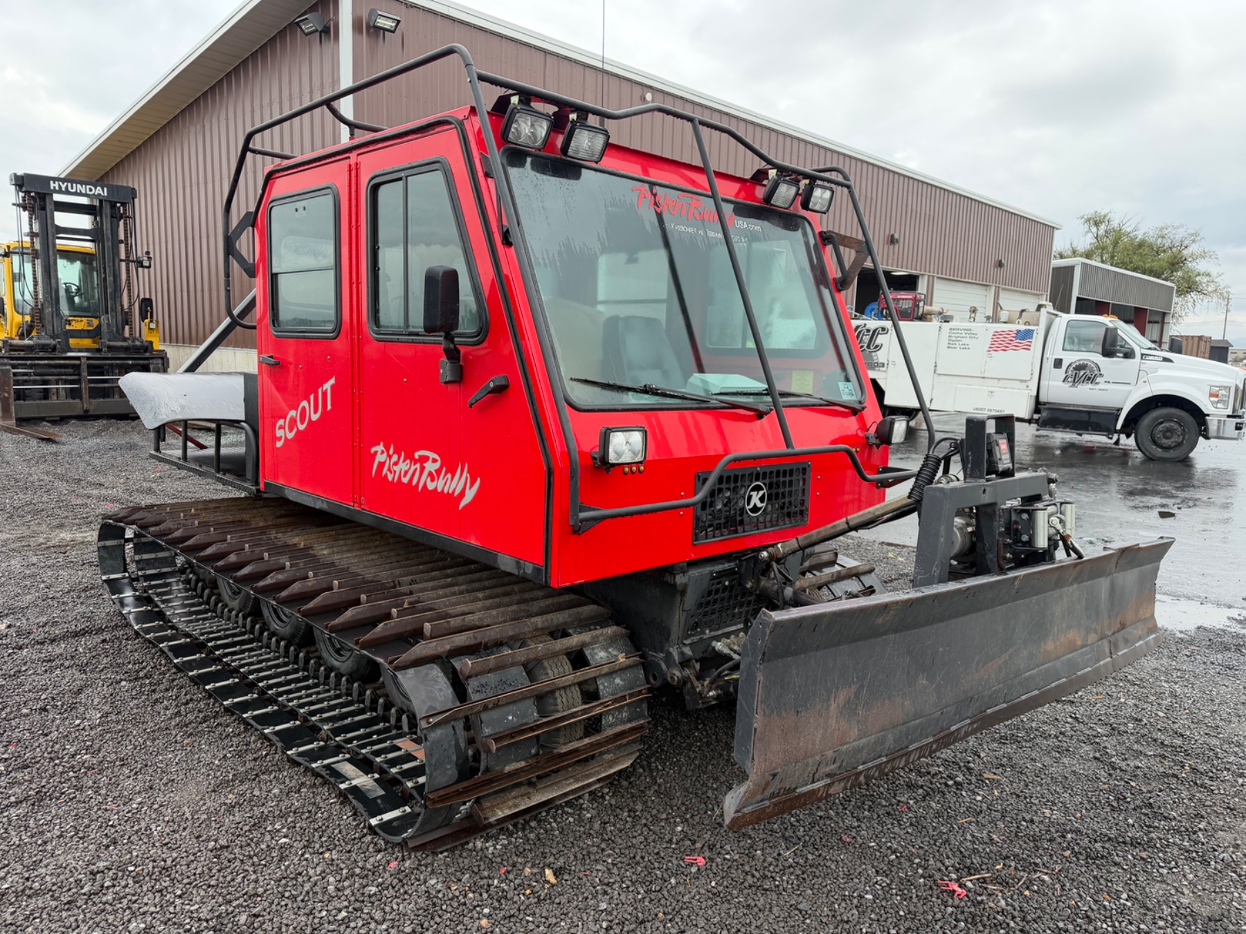 2011 PistenBully Scout