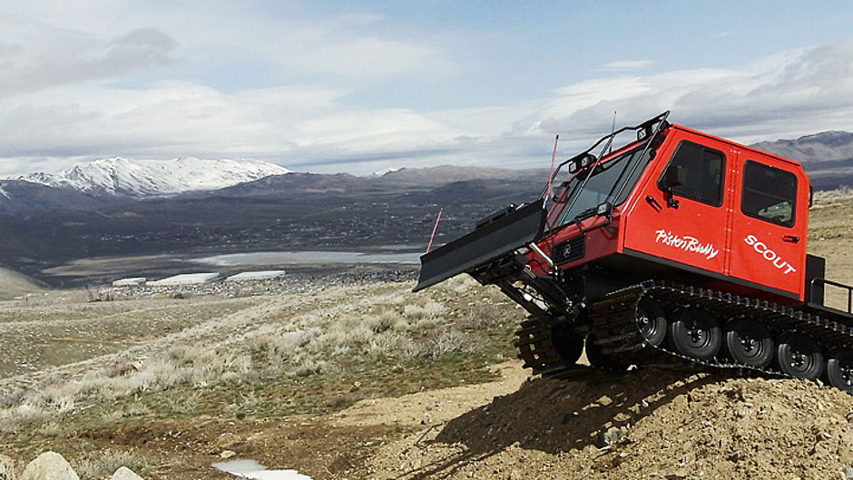 PistenBully Scout Peterson Equipment