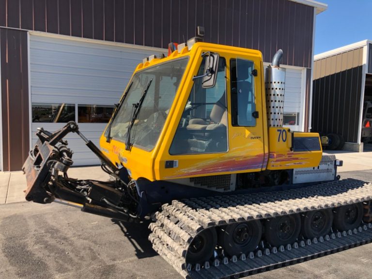 Used Snowcats Peterson Equipment Company