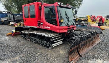 2001 PistenBully 100, 8-passenger cabin cat full