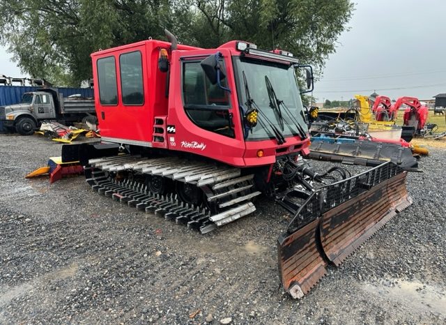 2001 PistenBully 100, 8-passenger cabin cat full