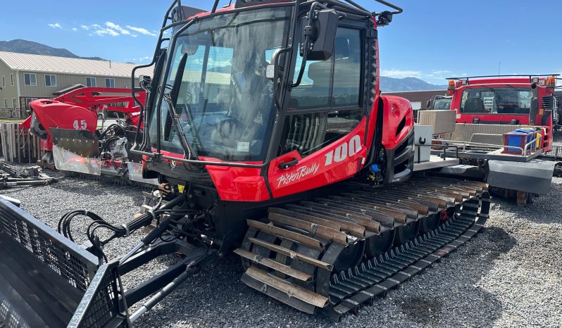 2021 PistenBully 100 full