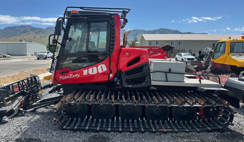 2021 PistenBully 100 full