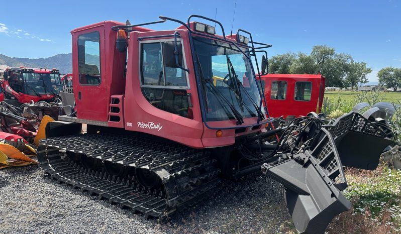 2000 PistenBully 100 w/4 passenger cabin full