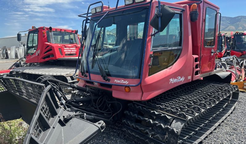 2000 PistenBully 100 w/4 passenger cabin full