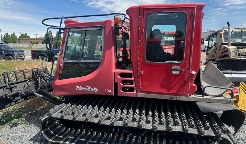 2000 PistenBully 100 w/4 passenger cabin full