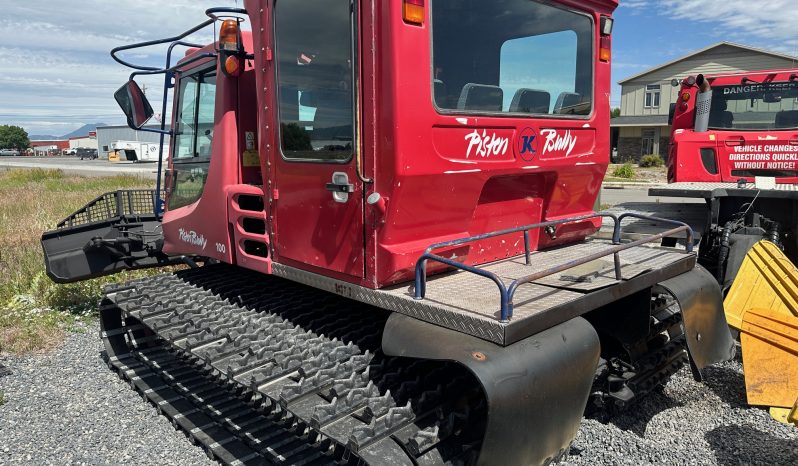 2000 PistenBully 100 w/4 passenger cabin full