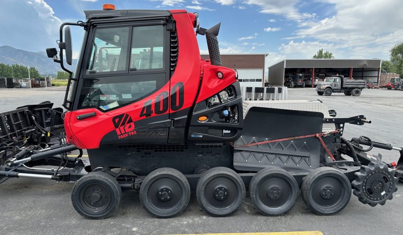 2023 PistenBully 400 Park Pro full