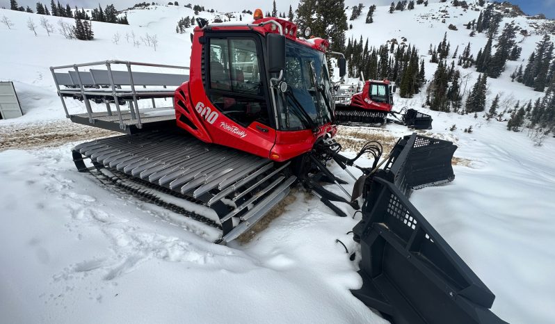 2008 PistenBully 600W Polar full