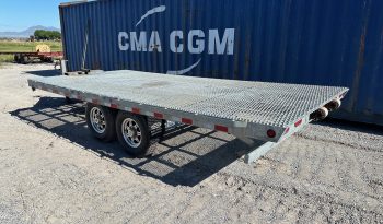 2017 Walton Tilt Deck Snowcat trailer full