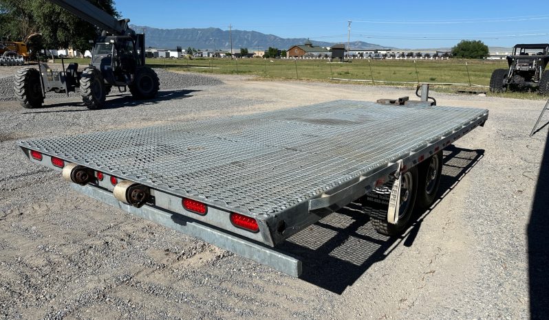 2017 Walton Tilt Deck Snowcat trailer full