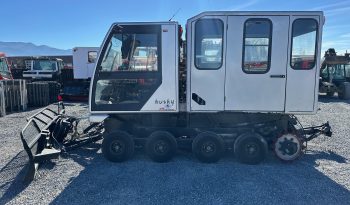 2010 Prinoth Husky with 8-person passenger cabin full