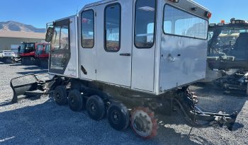 2010 Prinoth Husky with 8-person passenger cabin full