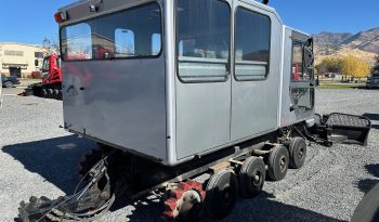 2010 Prinoth Husky with 8-person passenger cabin full