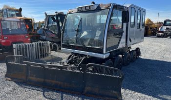 2010 Prinoth Husky with 8-person passenger cabin full