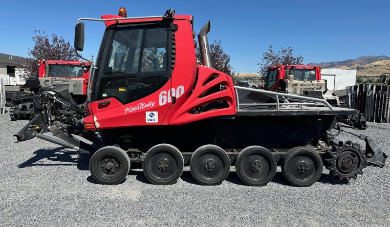 2016 PistenBully 600 full