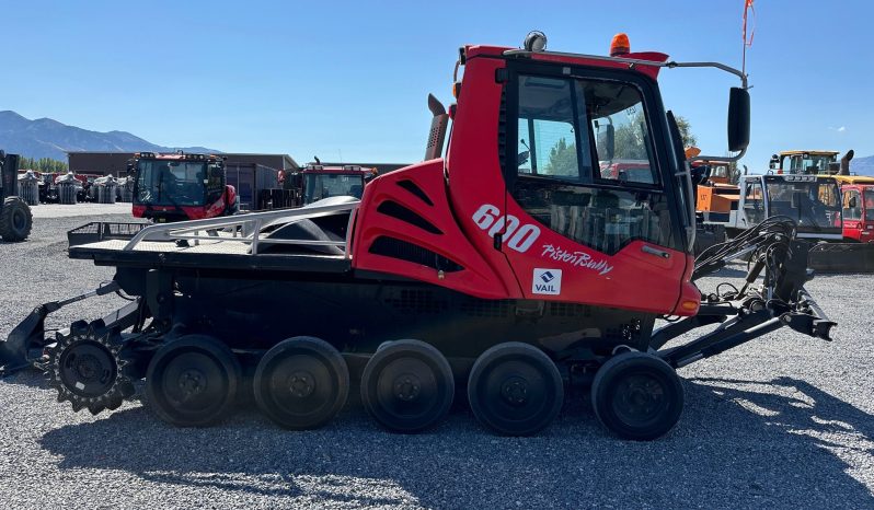 2016 PistenBully 600 full