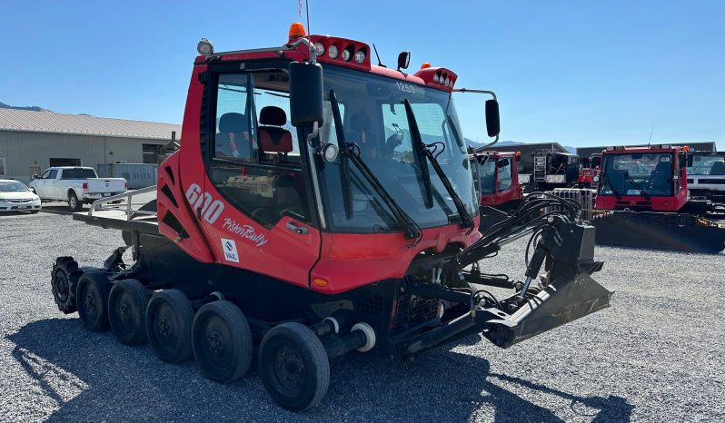 2016 PistenBully 600 full