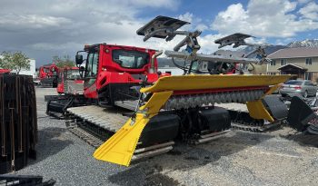 2021 PistenBully 100 w/ Dual Nordic Track Setters full