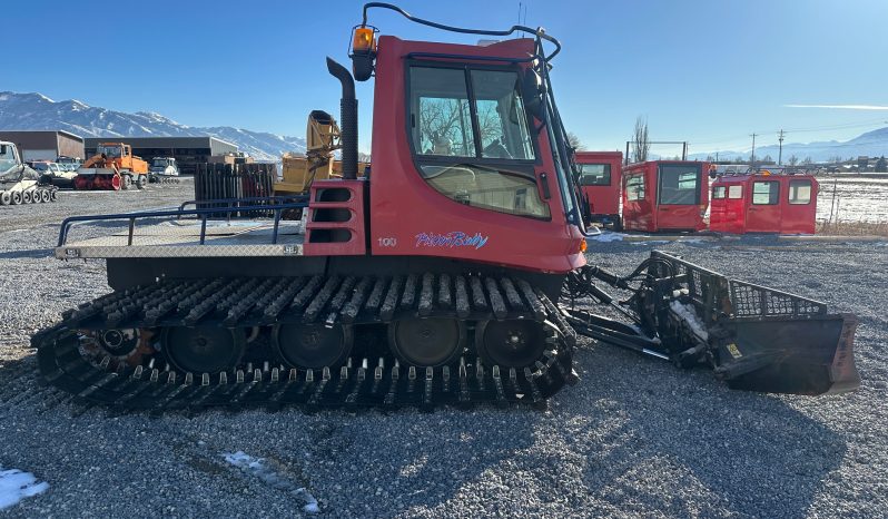 2000 PistenBully 100 full