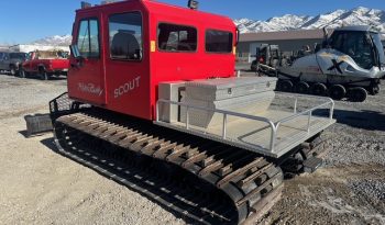 2007 PistenBully Scout full