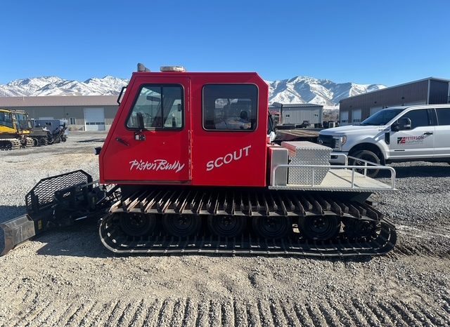 2007 PistenBully Scout full