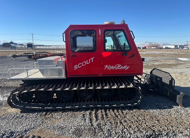 2007 PistenBully Scout full