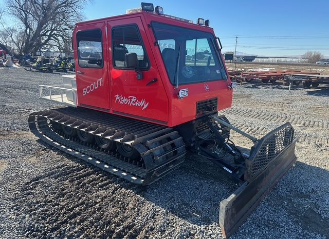 2007 PistenBully Scout full