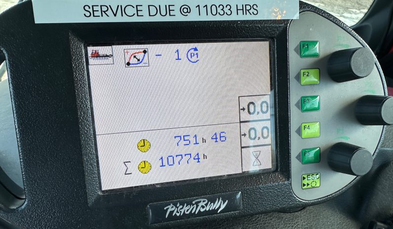 2018 PistenBully 400 Park Pro full