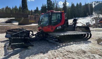 2018 PistenBully 400 Park Pro full