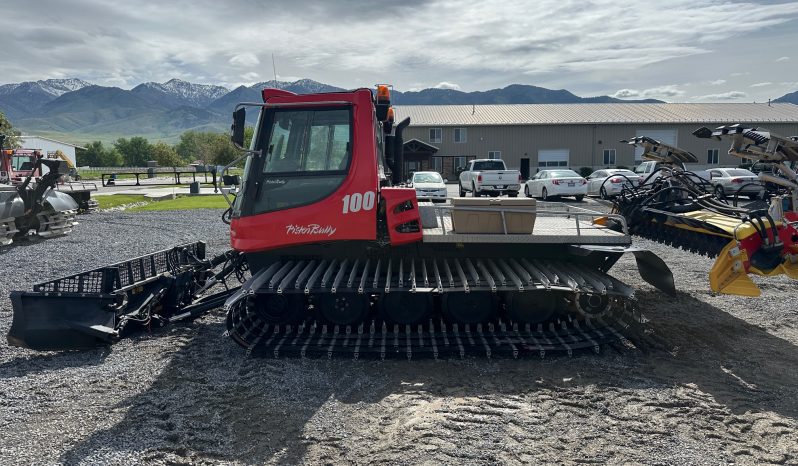 2015 PistenBully 100 Nordic w/Dual Track Setters full