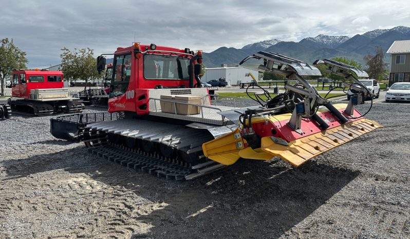 2015 PistenBully 100 Nordic w/Dual Track Setters full