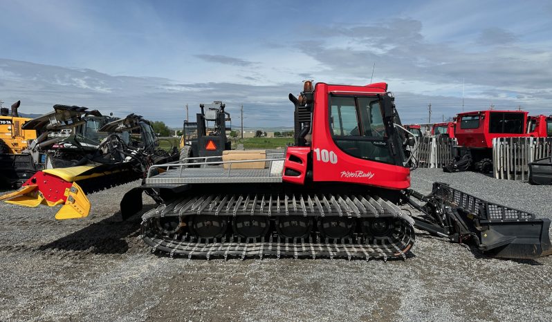 2015 PistenBully 100 Nordic w/Dual Track Setters full