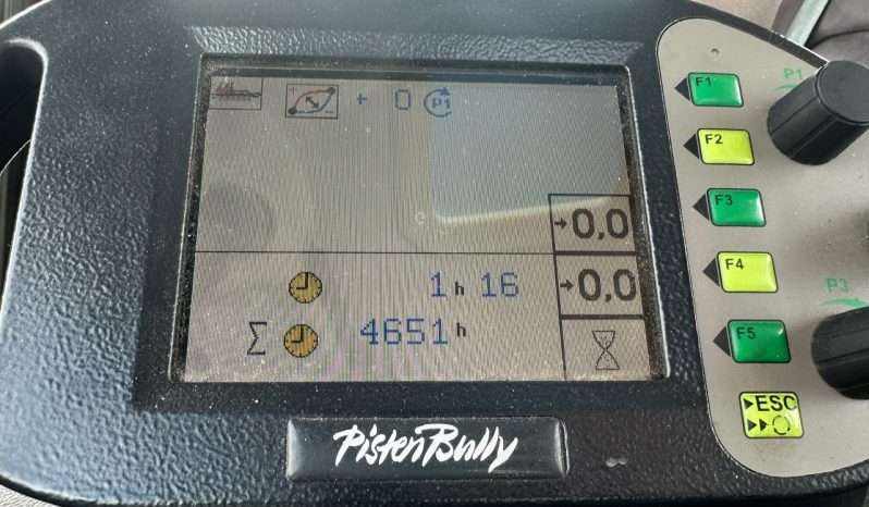 2010 PistenBully 400 full