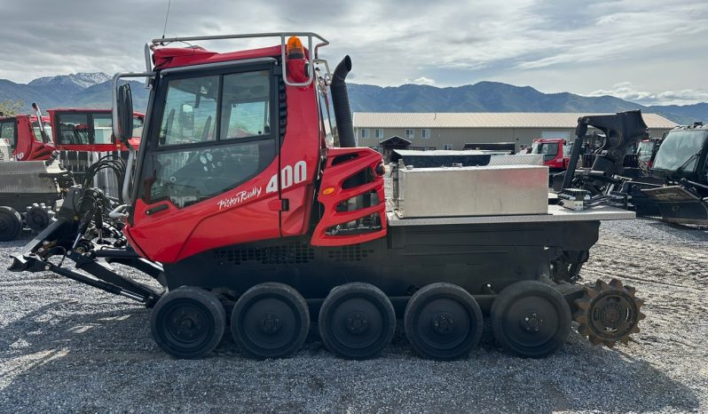 2010 PistenBully 400 full