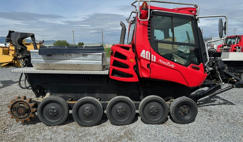 2010 PistenBully 400 full